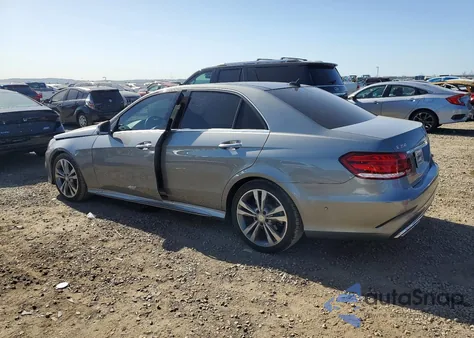 2015 Mercedes-Benz E 350 from USA, damaged, VIN WDDHF5KB4FB153741